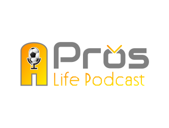 A Pros Life Podcast logo design by ROSHTEIN