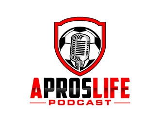 A Pros Life Podcast logo design by daywalker