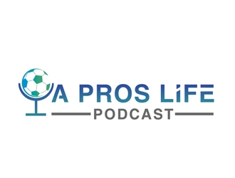 A Pros Life Podcast logo design by Roma
