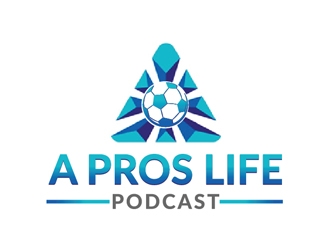 A Pros Life Podcast logo design by Roma