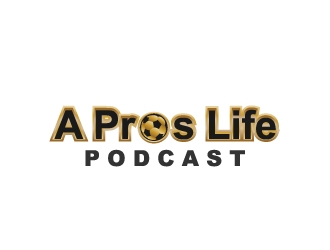 A Pros Life Podcast logo design by samuraiXcreations