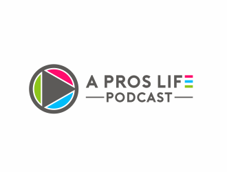 A Pros Life Podcast logo design by serprimero