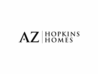 Hopkins AZ Homes logo design by haidar