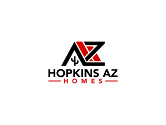 Hopkins AZ Homes logo design by pakderisher