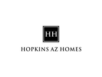 Hopkins AZ Homes logo design by afra_art