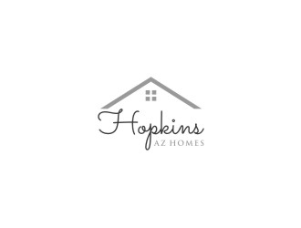 Hopkins AZ Homes logo design by bricton