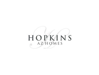 Hopkins AZ Homes logo design by bricton