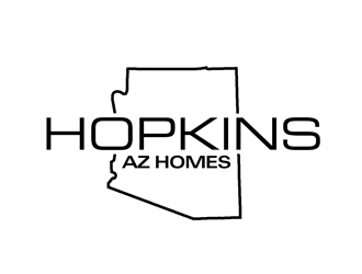 Hopkins AZ Homes logo design by kunejo