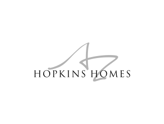 Hopkins AZ Homes logo design by Saefulamri