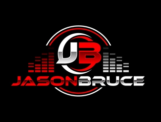 Jason Bruce or DJ Jason Bruce logo design by DreamLogoDesign