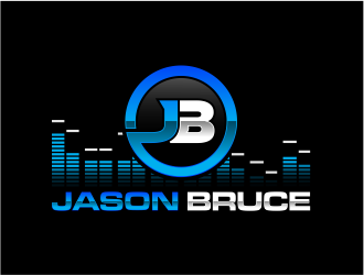 Jason Bruce or DJ Jason Bruce logo design by evdesign
