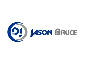 Jason Bruce or DJ Jason Bruce logo design by mckris
