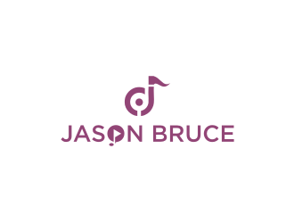 Jason Bruce or DJ Jason Bruce logo design by aflah