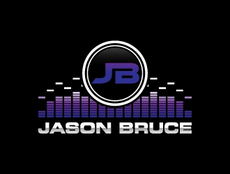 Jason Bruce or DJ Jason Bruce logo design by Art_Chaza
