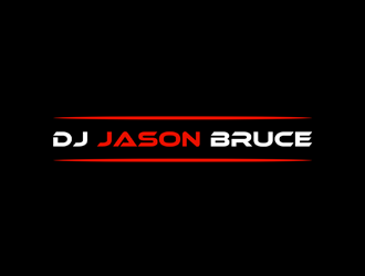 Jason Bruce or DJ Jason Bruce logo design by johana