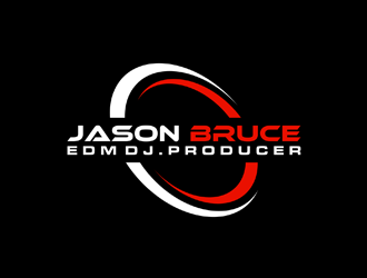 Jason Bruce or DJ Jason Bruce logo design by johana