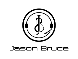 Jason Bruce or DJ Jason Bruce logo design by cikiyunn