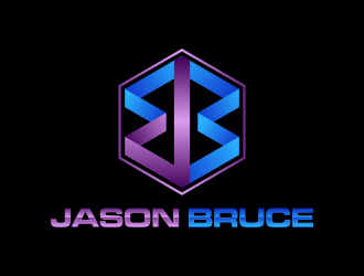 Jason Bruce or DJ Jason Bruce logo design by pakNton