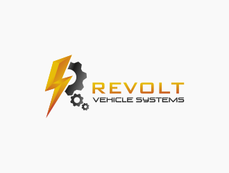 ReVolt/ Revolt Vehicle Systems logo design by denza