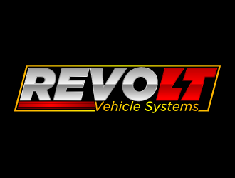 ReVolt/ Revolt Vehicle Systems logo design by fastsev