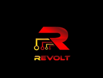 ReVolt/ Revolt Vehicle Systems logo design by samuraiXcreations