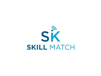 Skill Match logo design by bricton