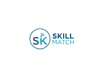 Skill Match logo design by bricton