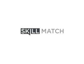 Skill Match logo design by bricton