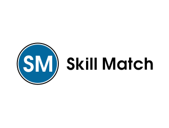 Skill Match logo design by asyqh