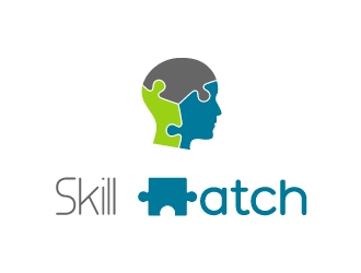 Skill Match logo design by savvyartstudio