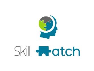 Skill Match logo design by savvyartstudio