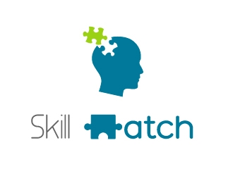 Skill Match logo design by savvyartstudio