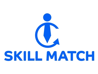 Skill Match logo design by ElonStark