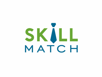 Skill Match logo design by serprimero