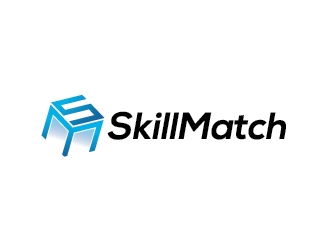Skill Match logo design by Fear