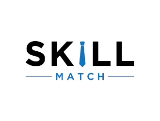 Skill Match logo design by Fear