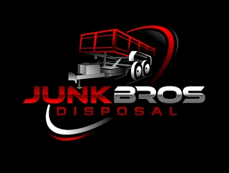 JunkBros Disposal logo design by fantastic4