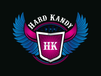 Hard Kandy logo design by Suvendu