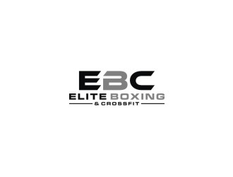 Elite Boxing & Crossfit logo design by bricton
