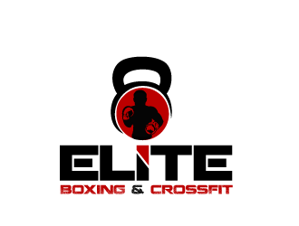 Elite Boxing & Crossfit logo design by tec343