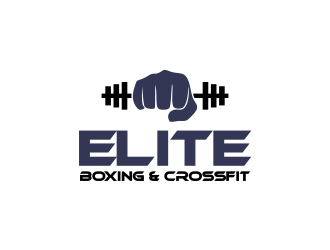 Elite Boxing & Crossfit logo design by oke2angconcept