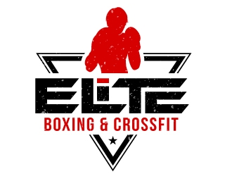 Elite Boxing & Crossfit logo design by nexgen
