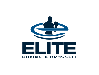 Elite Boxing & Crossfit logo design by pakderisher