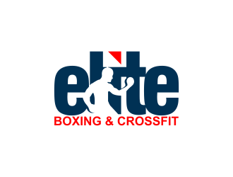 Elite Boxing & Crossfit logo design by pakderisher