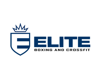 Elite Boxing & Crossfit logo design by Coolwanz