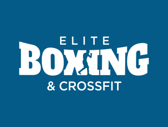 Elite Boxing & Crossfit logo design by afra_art