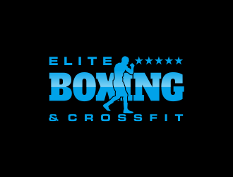 Elite Boxing & Crossfit logo design by afra_art