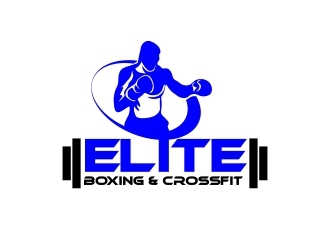 Elite Boxing & Crossfit logo design by mckris