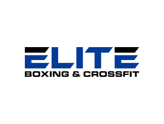Elite Boxing & Crossfit logo design by lexipej