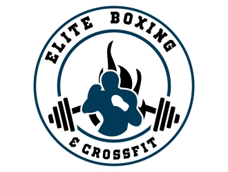 Elite Boxing & Crossfit logo design by cikiyunn